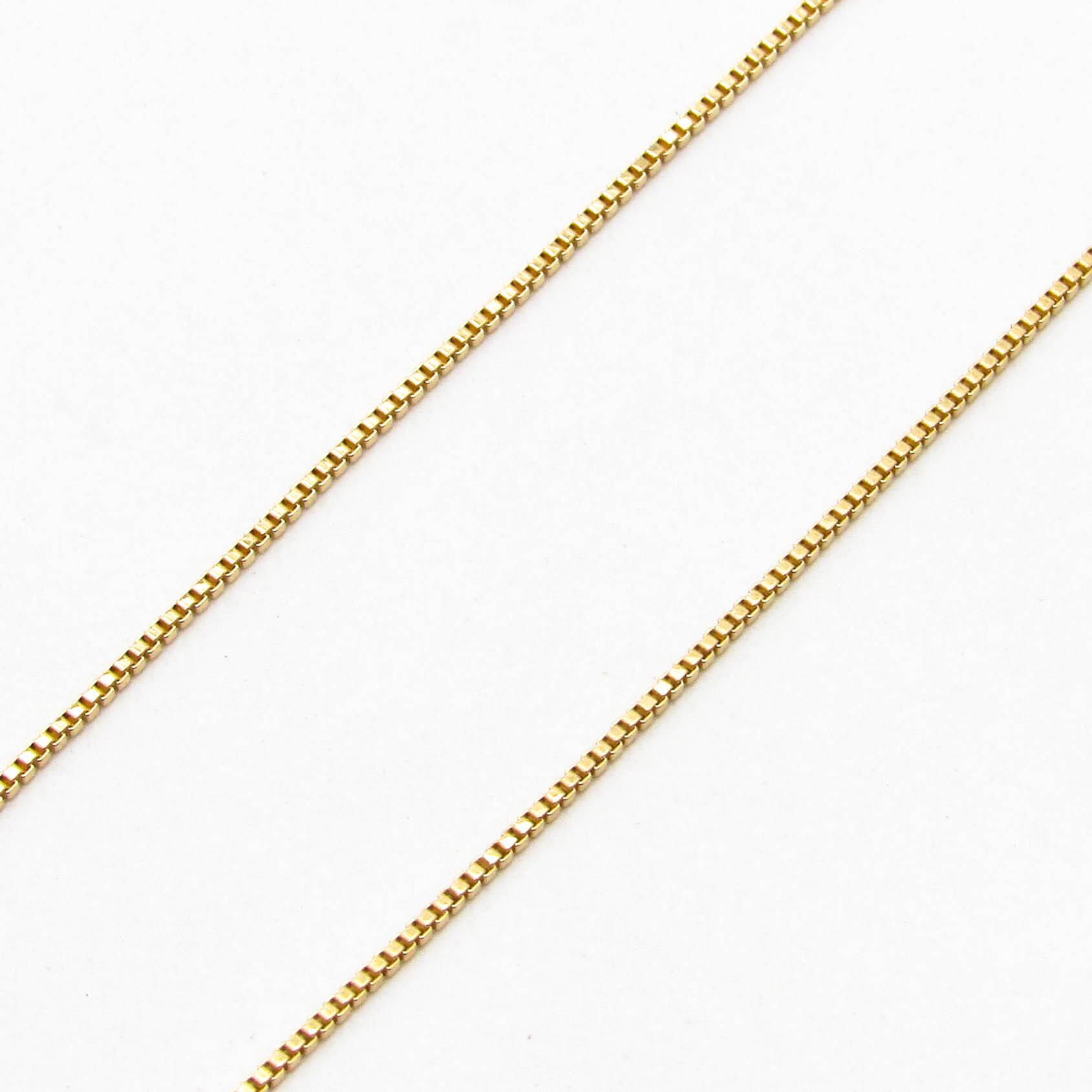 CADENA VENECIANA 0.25x40CM /O.ROJO